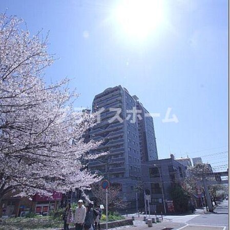 エステートモア西公園の物件外観写真